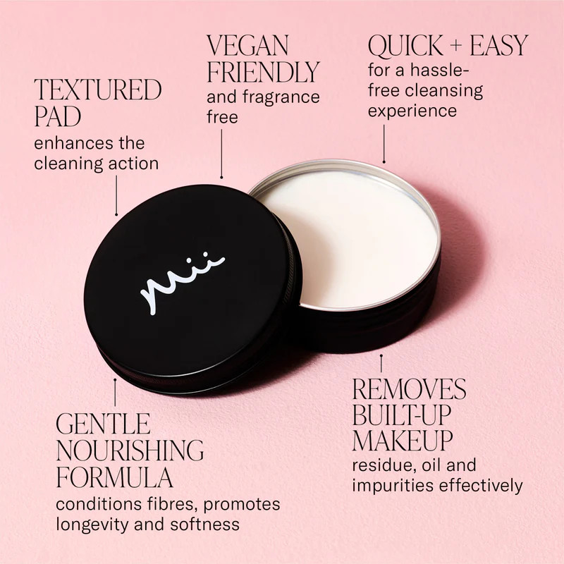 Cleanse & Care Brush Balm - Mii Cosmetics